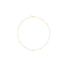 Load image into Gallery viewer, 14k gold satellite, layering chain, Christian jewelry