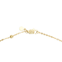 Load image into Gallery viewer, 14k gold satellite, adjustable, layering chain with lobster clasp
