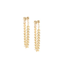 Load image into Gallery viewer, vine earrings
