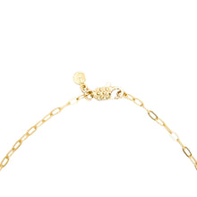 Load image into Gallery viewer, 14k gold, faith inspired, light rays necklace with lobster clasp closure