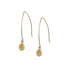 Load image into Gallery viewer, believe hook earrings
