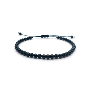 child's stone black onyx bracelet