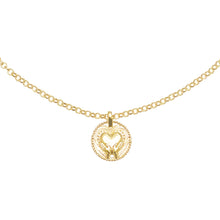 Load image into Gallery viewer, clean hands + pure heart necklace
