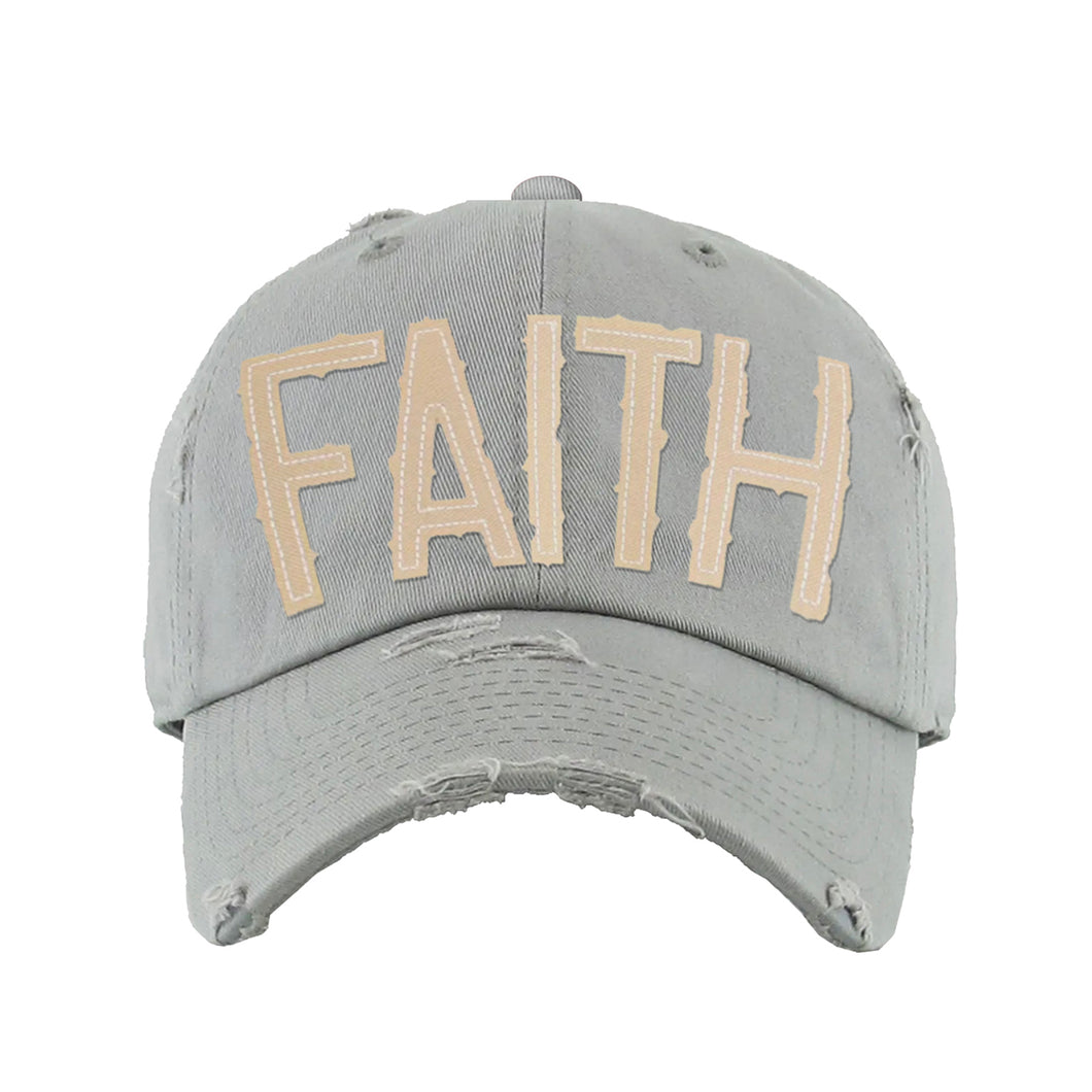 faith gray hat