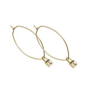 guard hoop earrings