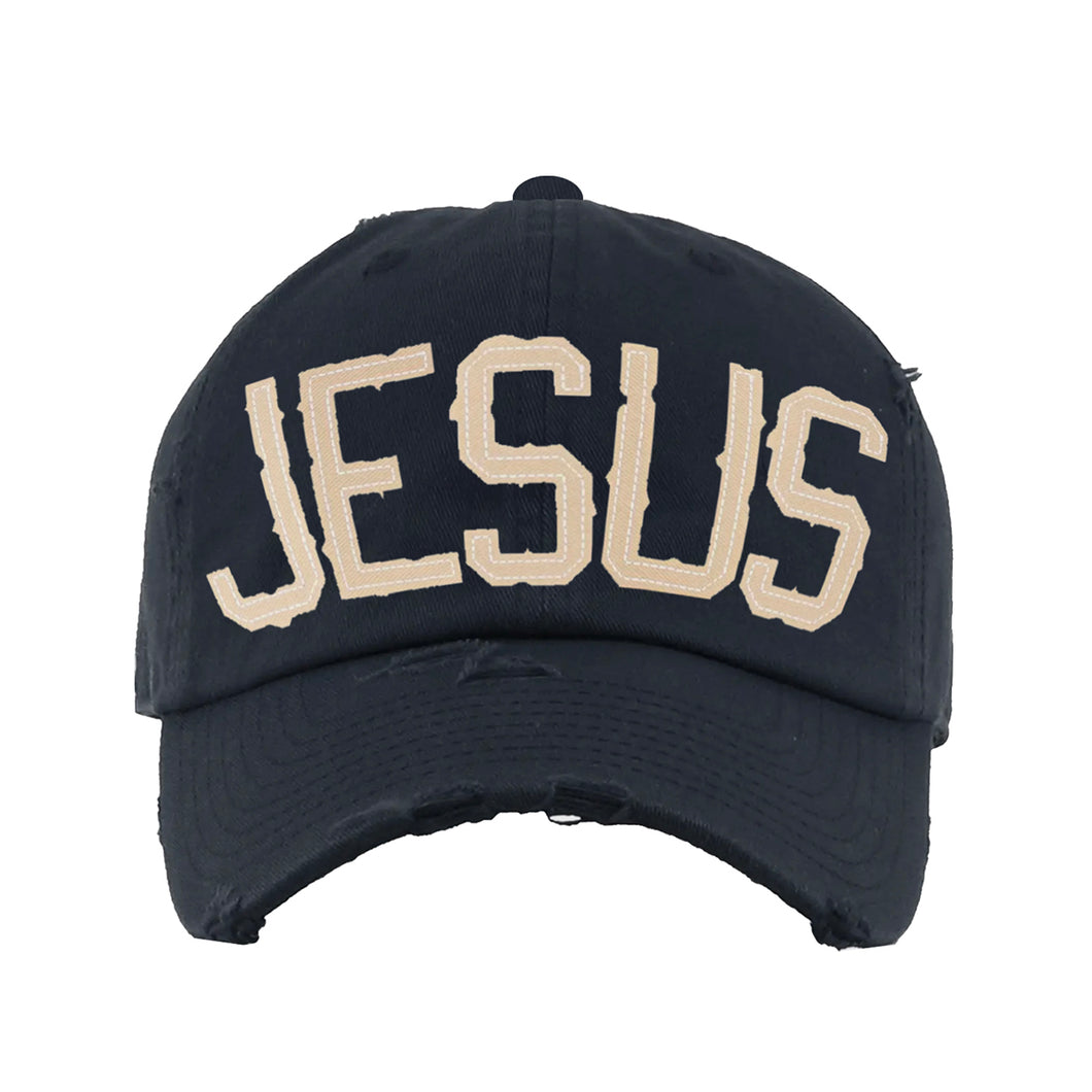 jesus black hat