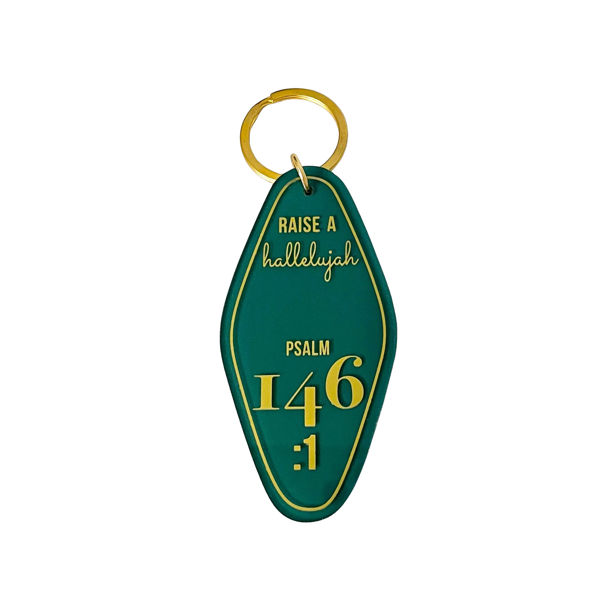HALLELUJAH {Acrylic Keychain} HALLELUJAH {Acrylic Keychain}