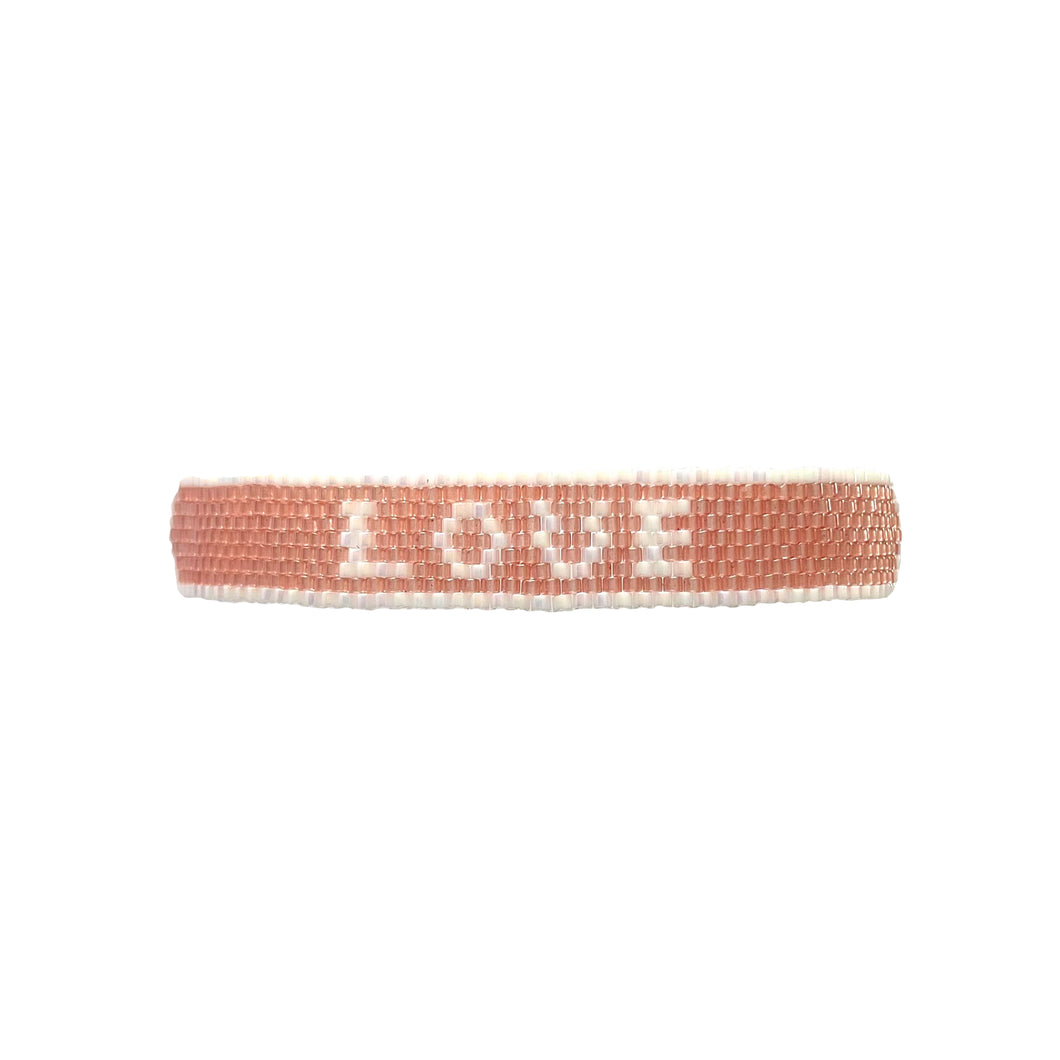 love blush bracelet