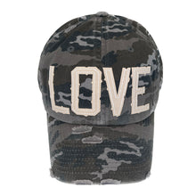 Load image into Gallery viewer, love camo hat
