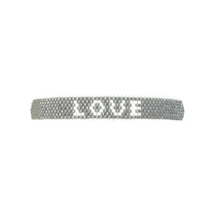 love gray bracelet