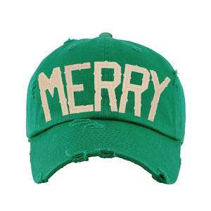 merry green hat