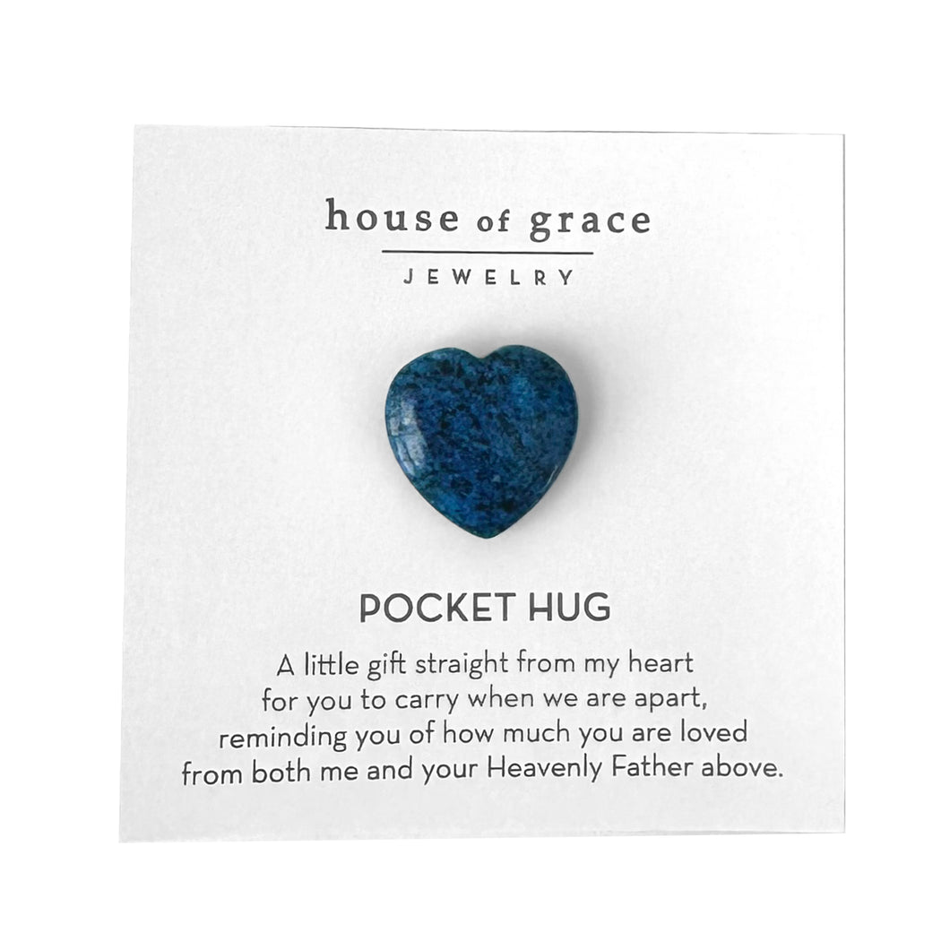 pocket hug blue