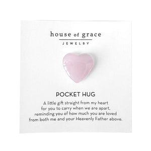 pocket hug pink