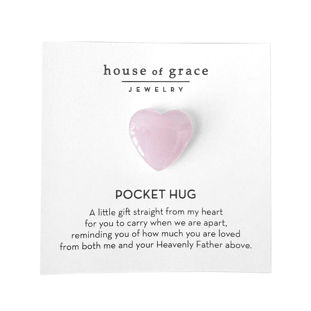 pocket hug pink