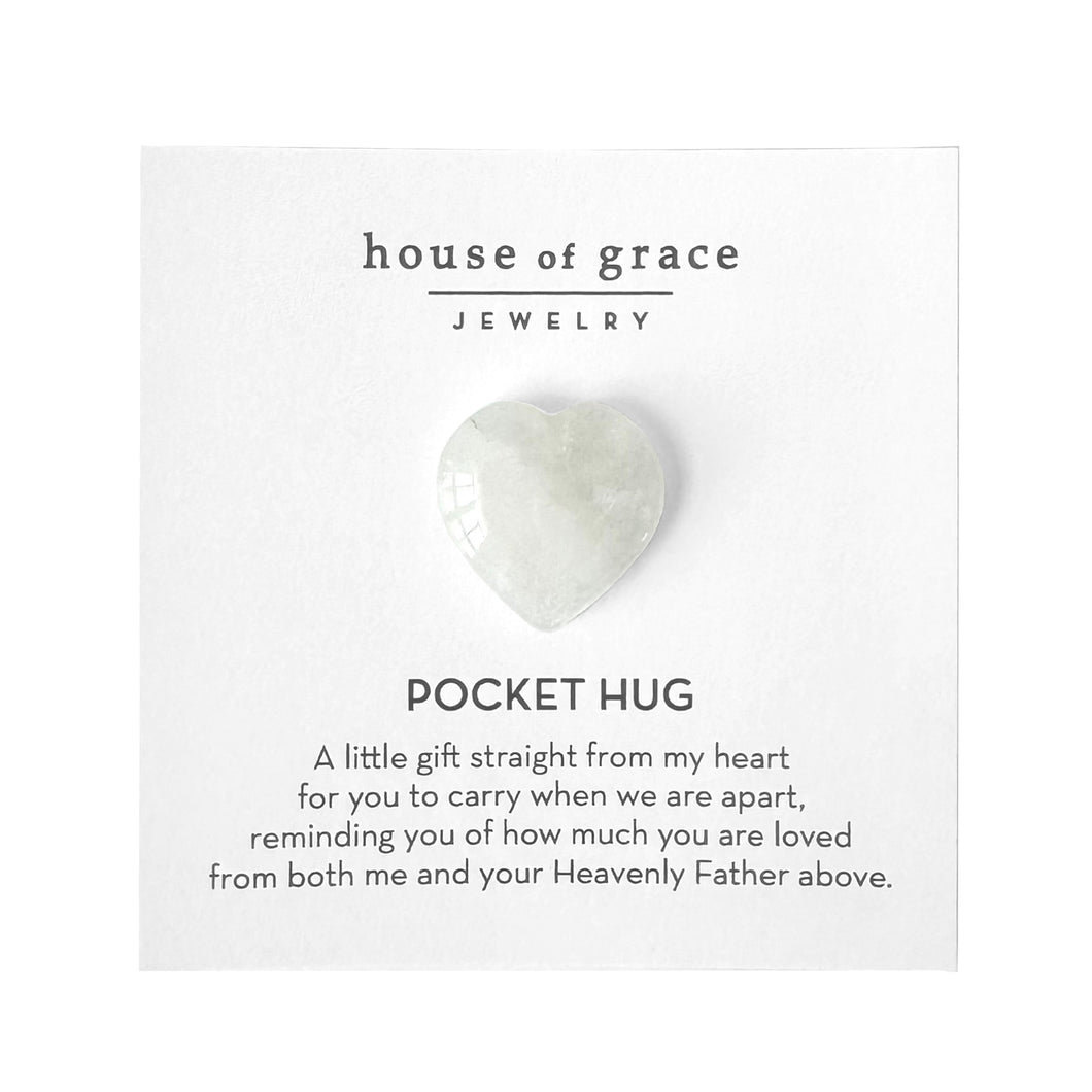 pocket hug white