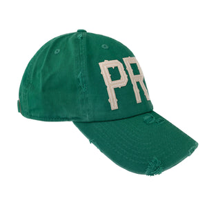 pray green hat