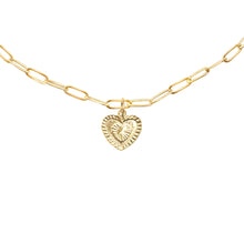 Load image into Gallery viewer, radiant heart necklace
