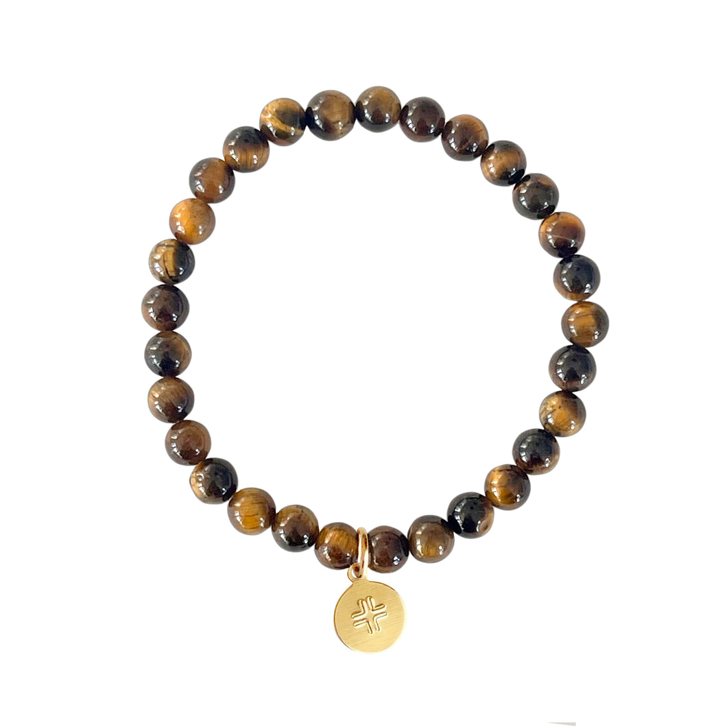 stone tiger eye bracelet