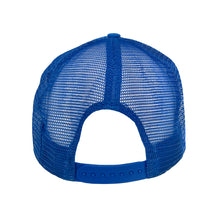 Load image into Gallery viewer, worship royal blue trucker
