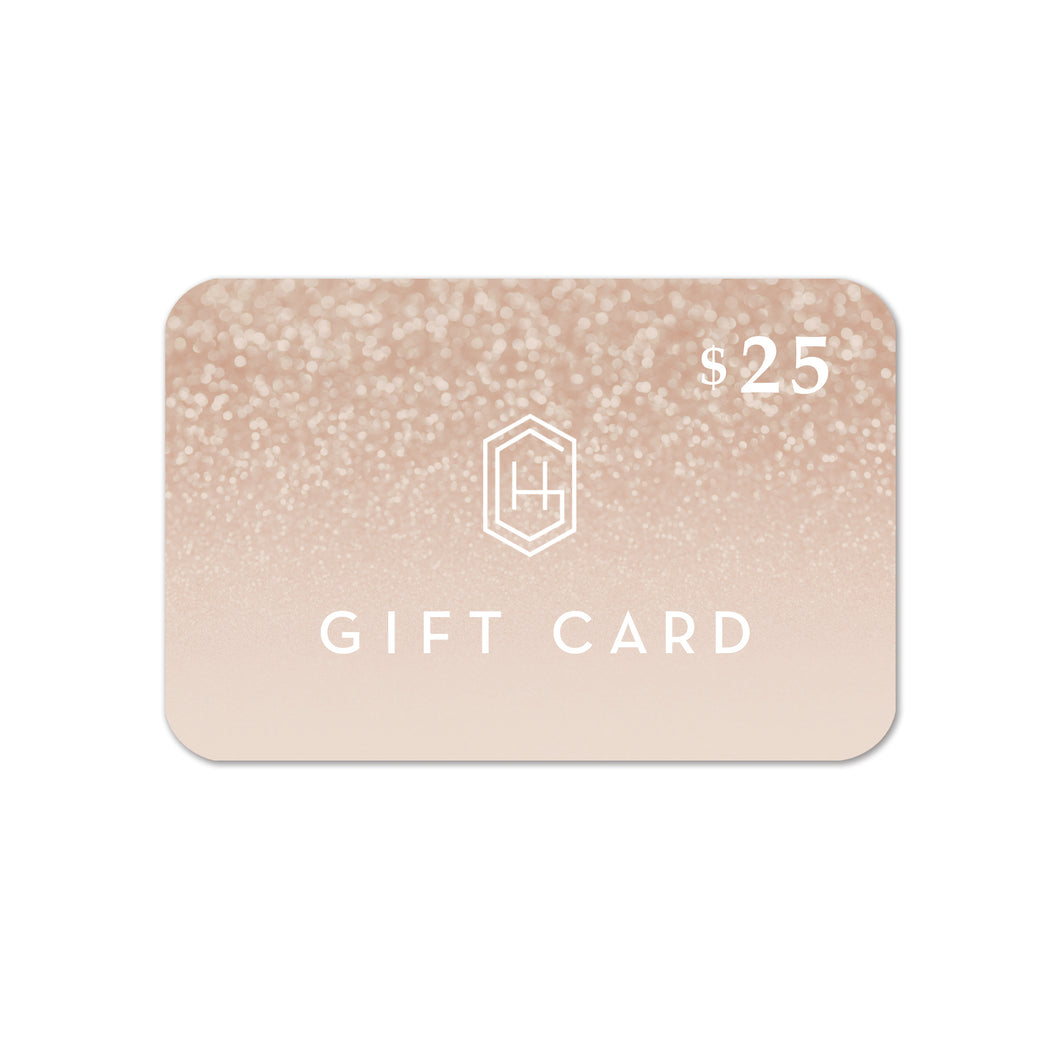 House of Grace Jewelry $25 gift card