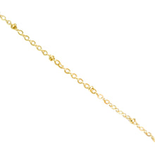 Load image into Gallery viewer, 14k gold, palm leaf longer necklace with satellite chain
