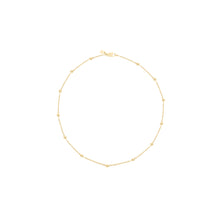 Load image into Gallery viewer, 14k gold satellite, layering chain, Christian jewelry
